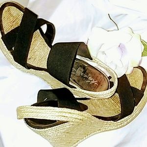 Kenneth Cole wedges.